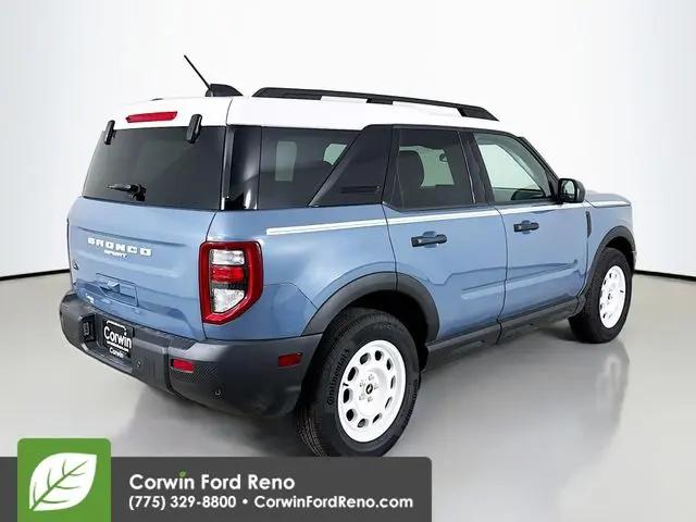 2025 Ford Bronco Sport Heritage