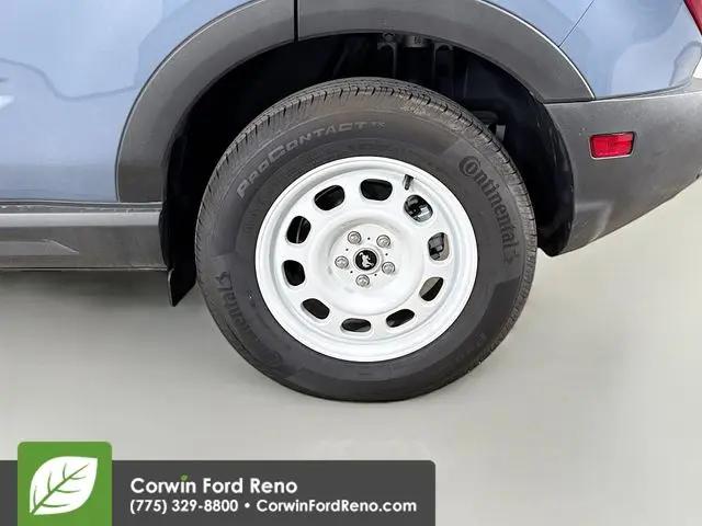 2025 Ford Bronco Sport Heritage