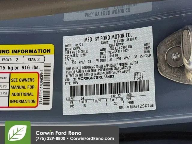2025 Ford Bronco Sport Heritage