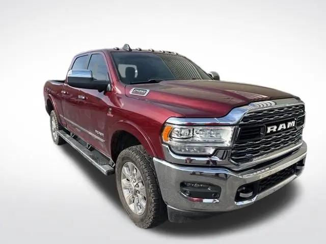 2019 Ram 2500 Limited Crew Cab 4x4 6'4" Box