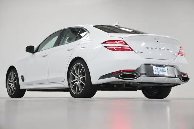 2026 Genesis G70 2.5T AWD Prestige
