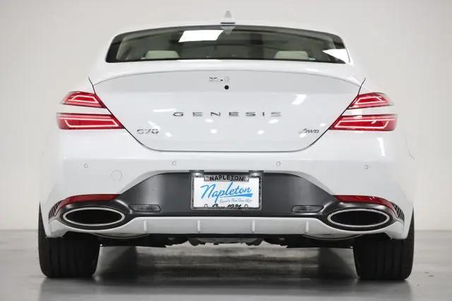 2026 Genesis G70 2.5T AWD Prestige