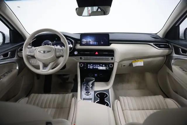 2026 Genesis G70 2.5T AWD Prestige