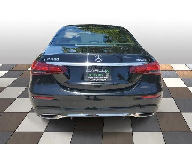 2021 Mercedes-Benz E 350 4MATIC
