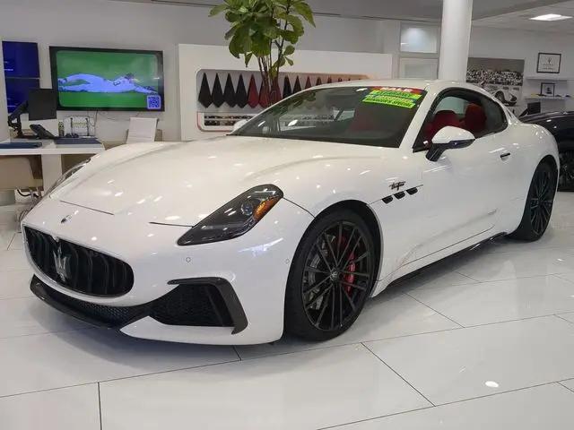 2024 Maserati GranTurismo Trofeo