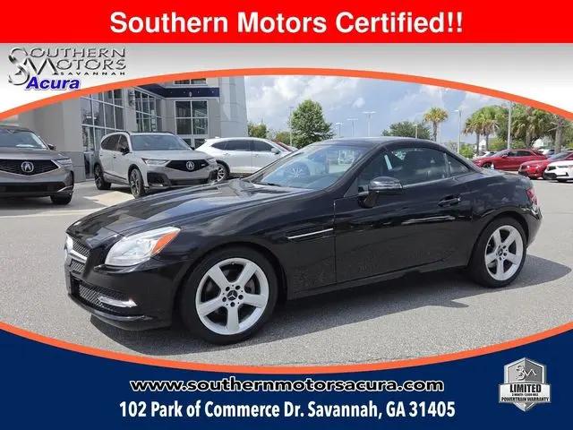 2015 Mercedes-Benz SLK SLK 250 for sale in Savannah, GA
