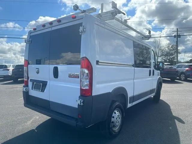 2017 Ram ProMaster Cargo Van Low Roof 136" WB