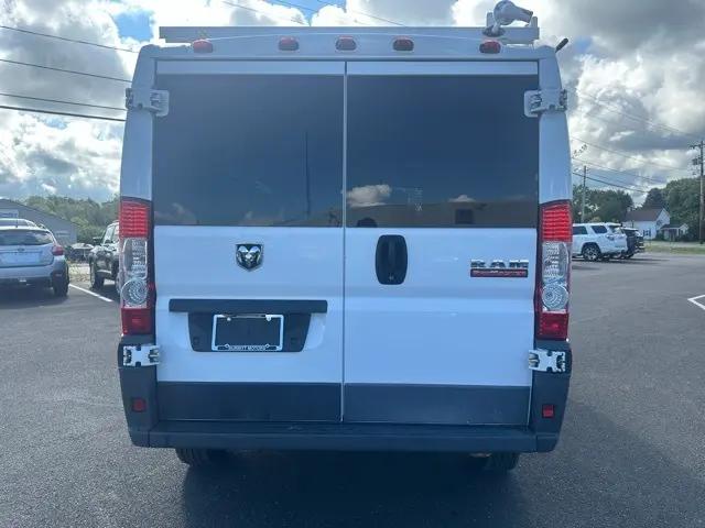 2017 Ram ProMaster Cargo Van Low Roof 136" WB