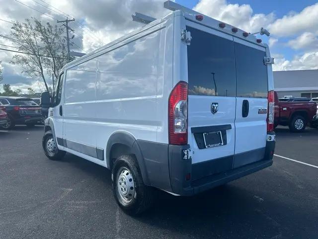 2017 Ram ProMaster Cargo Van Low Roof 136" WB