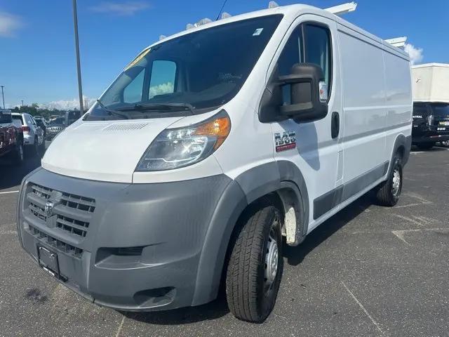 2017 Ram ProMaster Cargo Van Low Roof 136" WB