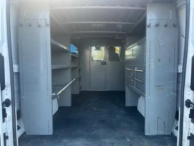 2017 Ram ProMaster Cargo Van Low Roof 136" WB