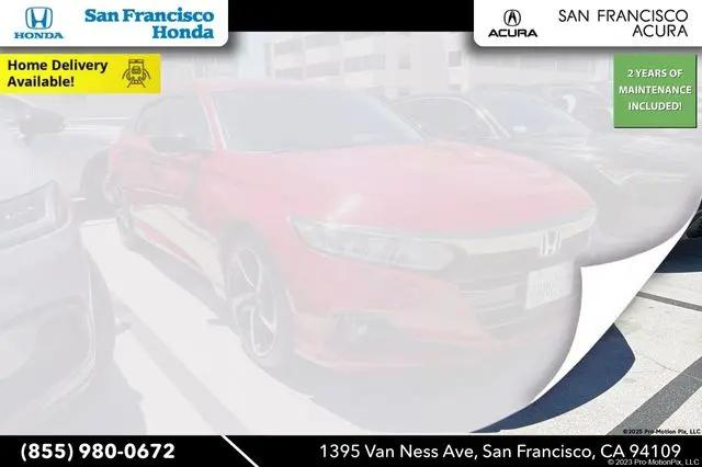 2022 Honda Accord Sport Special Edition for sale in San Francisco, CA