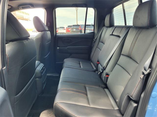 2025 Honda Ridgeline TrailSport