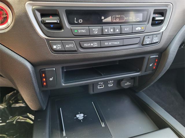 2025 Honda Ridgeline TrailSport