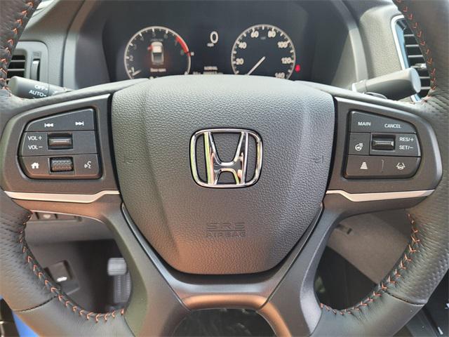 2025 Honda Ridgeline TrailSport