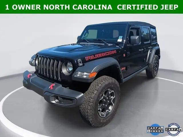 2023 Jeep Wrangler 4-Door Rubicon 4x4 for sale in Hillsborough, NC