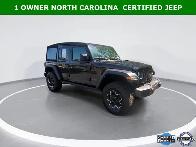 2023 Jeep Wrangler 4-Door Rubicon 4x4