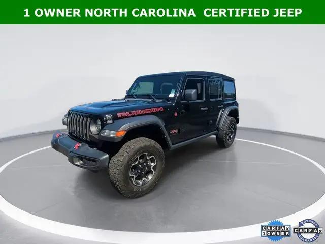 2023 Jeep Wrangler 4-Door Rubicon 4x4