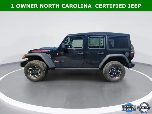 2023 Jeep Wrangler 4-Door Rubicon 4x4