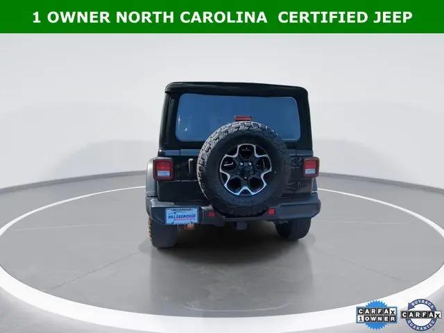 2023 Jeep Wrangler 4-Door Rubicon 4x4