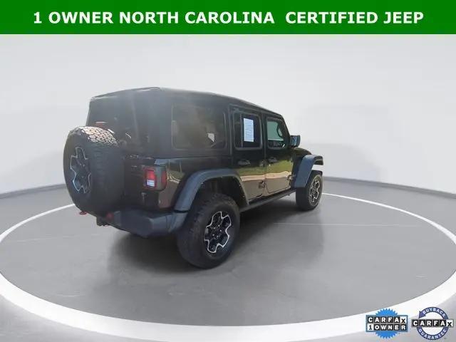 2023 Jeep Wrangler 4-Door Rubicon 4x4