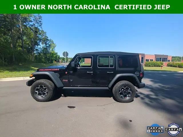 2023 Jeep Wrangler 4-Door Rubicon 4x4