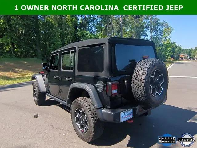 2023 Jeep Wrangler 4-Door Rubicon 4x4