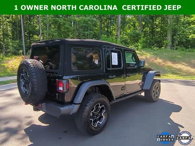 2023 Jeep Wrangler 4-Door Rubicon 4x4