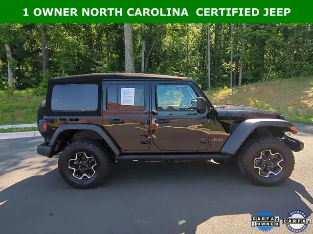 2023 Jeep Wrangler 4-Door Rubicon 4x4