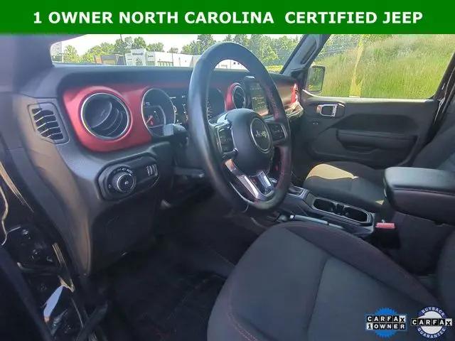 2023 Jeep Wrangler 4-Door Rubicon 4x4