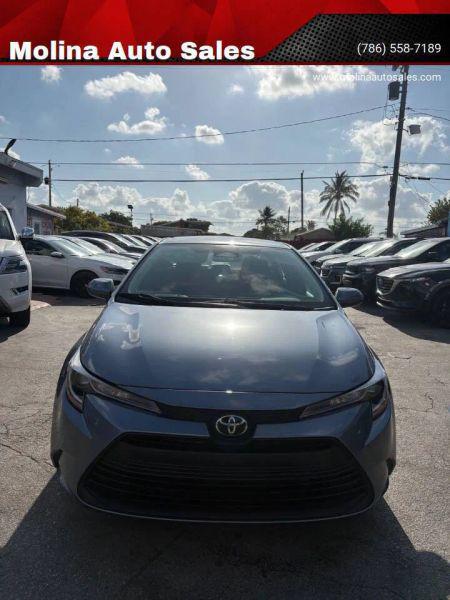 2024 Toyota Corolla LE for sale in Hialeah, FL
