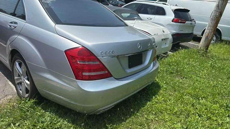 2012 Mercedes-Benz S 550 4MATIC