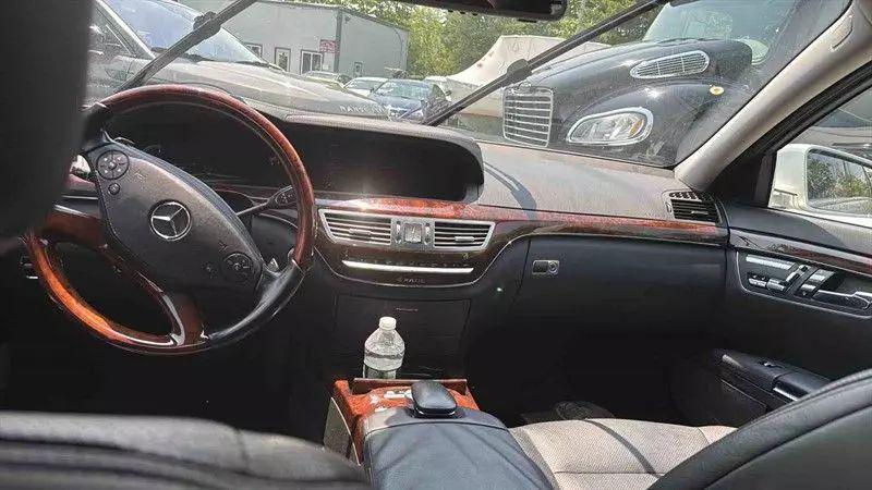 2012 Mercedes-Benz S 550 4MATIC