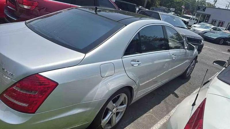 2012 Mercedes-Benz S 550 4MATIC