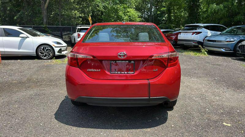 2017 Toyota Corolla LE