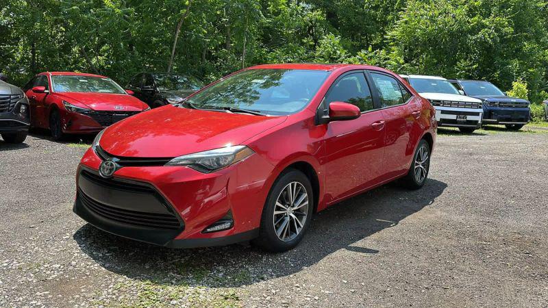 2017 Toyota Corolla LE