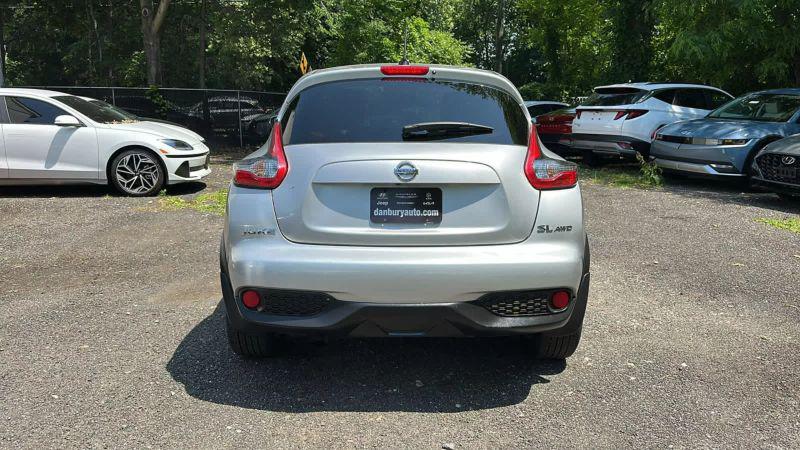 2017 Nissan JUKE SL