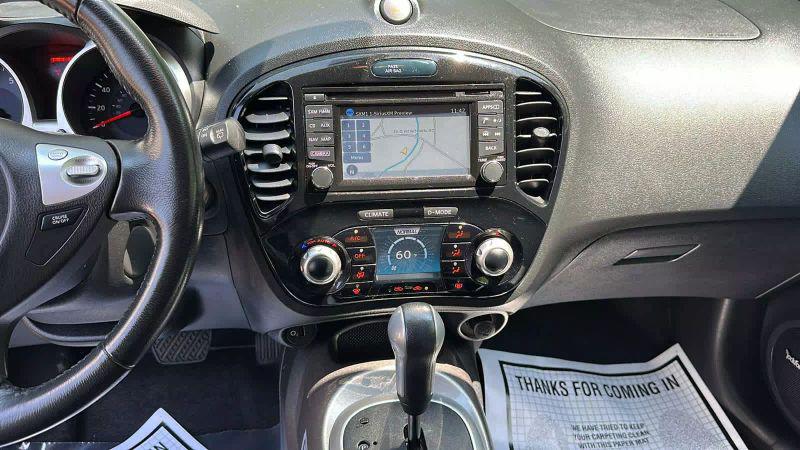 2017 Nissan JUKE SL