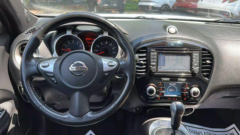 2017 Nissan JUKE SL