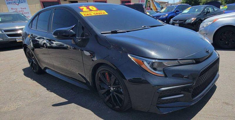 2020 Toyota Corolla SE Nightshade Edition for sale in Oakdale, CA