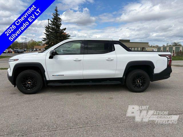 2026 Chevrolet Silverado EV LT