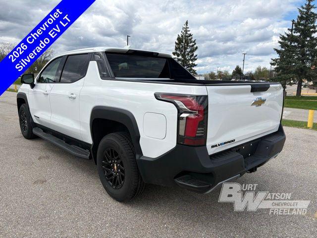2026 Chevrolet Silverado EV LT