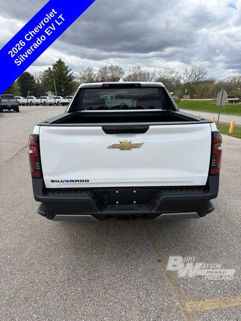 2026 Chevrolet Silverado EV LT