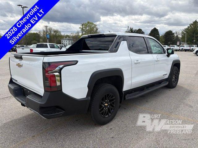 2026 Chevrolet Silverado EV LT