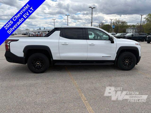 2026 Chevrolet Silverado EV LT
