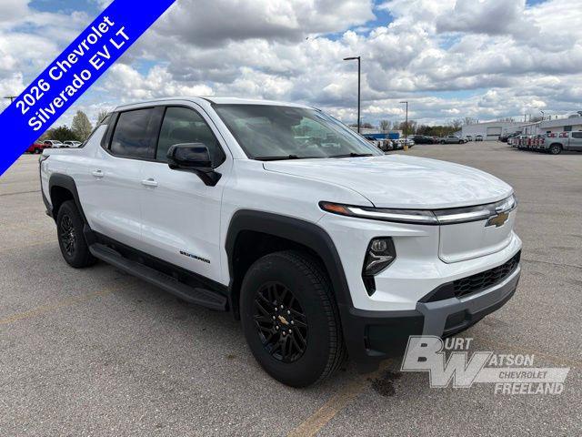 2026 Chevrolet Silverado EV LT