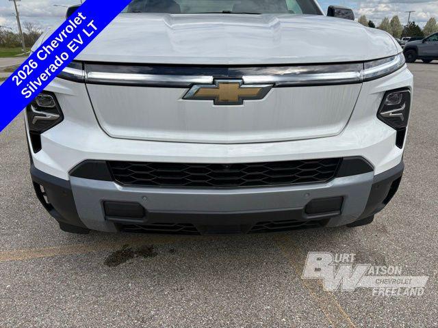 2026 Chevrolet Silverado EV LT
