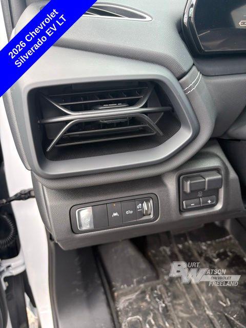 2026 Chevrolet Silverado EV LT
