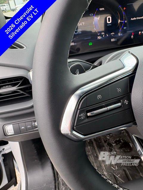 2026 Chevrolet Silverado EV LT