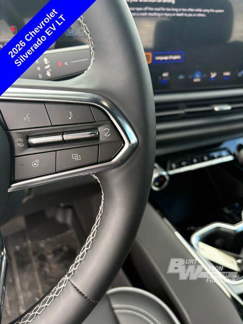 2026 Chevrolet Silverado EV LT